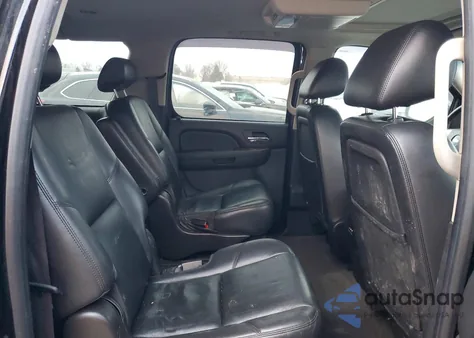 2010 Chevrolet Suburban K1500 Ltz from USA, damaged, VIN 1GNUKKE30AR206014